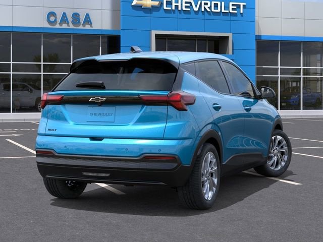 2027 Chevrolet Bolt — interior view