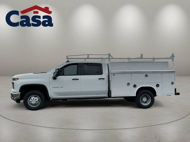 2026 Chevrolet Silverado 3500 HD Chassis Cab — detail view