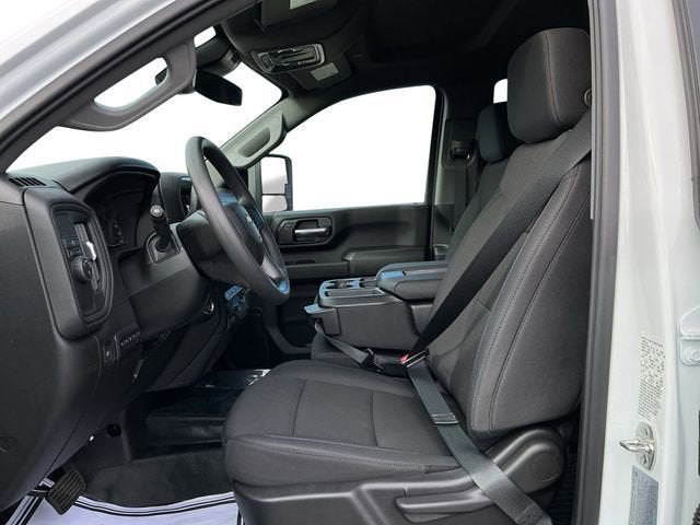 2026 Chevrolet Silverado 3500 HD Chassis Cab — rear three-quarter view