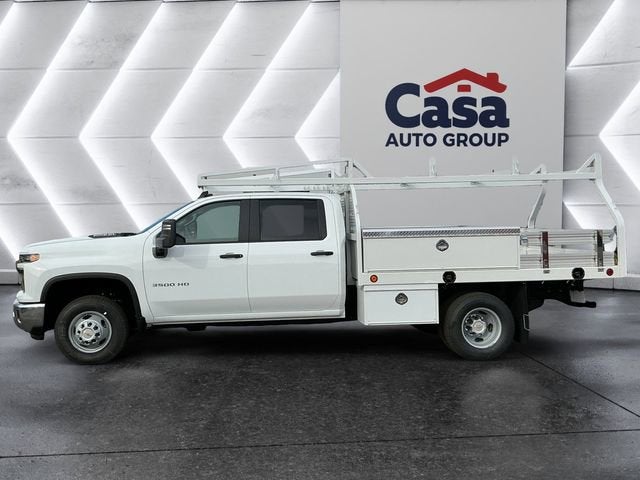 2026 Chevrolet Silverado 3500 HD Chassis Cab — interior view