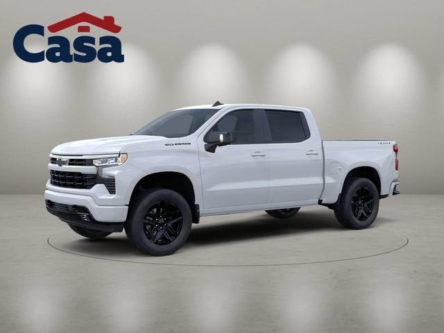 2026 Chevrolet Silverado 1500 — side profile view