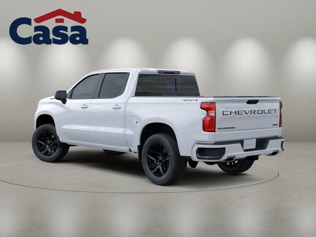 2026 Chevrolet Silverado 1500 — rear three-quarter view