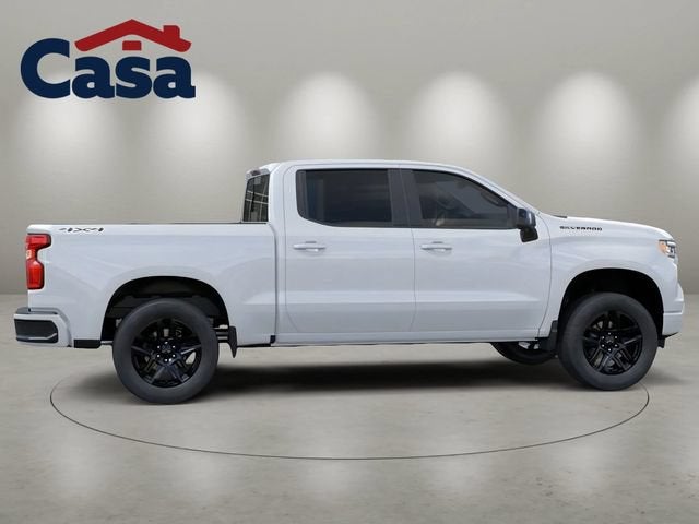 2026 Chevrolet Silverado 1500 — detail view