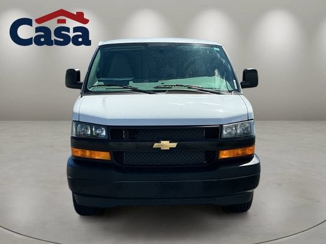 2026 Chevrolet Express Cargo — side profile view