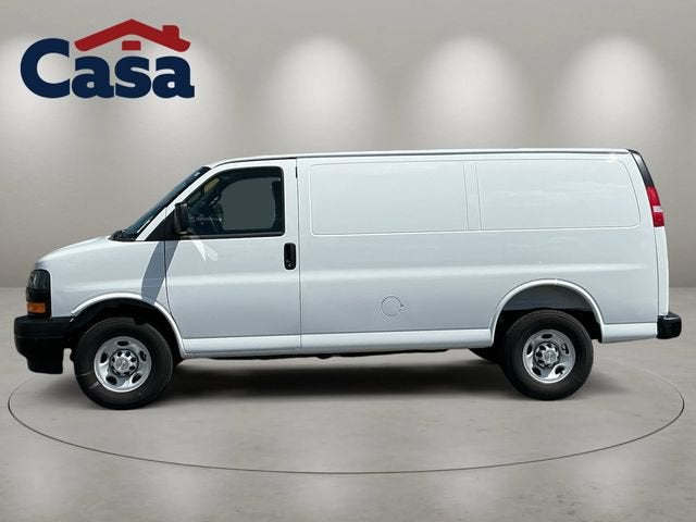 2026 Chevrolet Express Cargo — rear three-quarter view