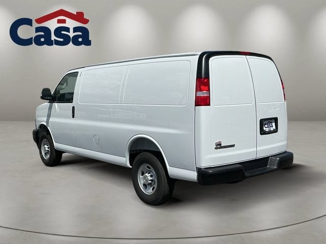 2026 Chevrolet Express Cargo — interior view