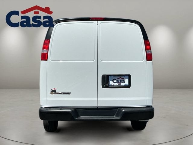 2026 Chevrolet Express Cargo — detail view