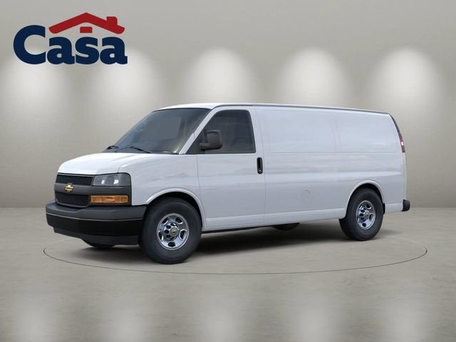 2026 Chevrolet Express Cargo — side profile view