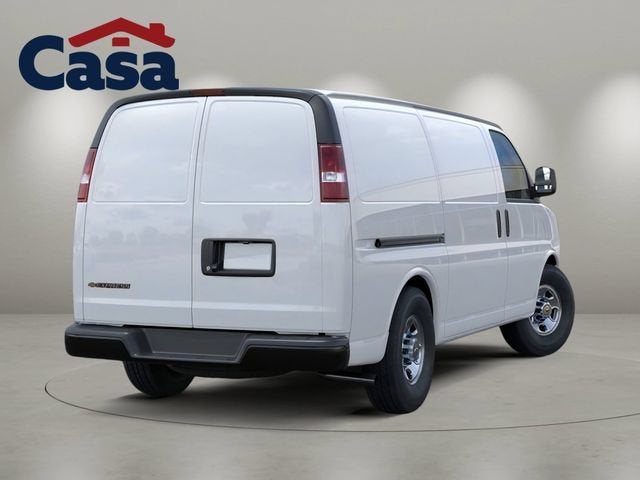2026 Chevrolet Express Cargo — interior view