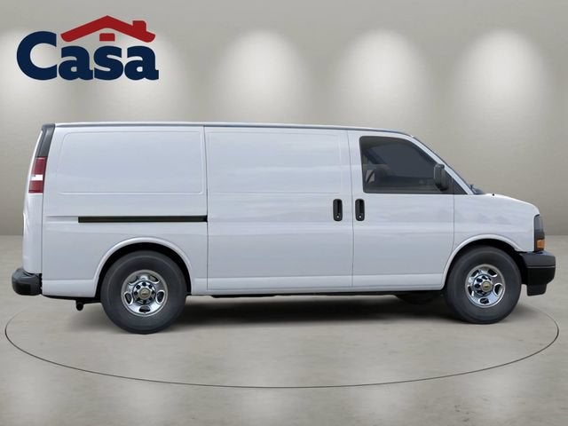 2026 Chevrolet Express Cargo — detail view