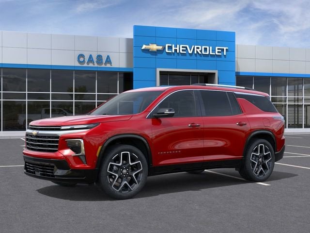 2026 Chevrolet Traverse — side profile view