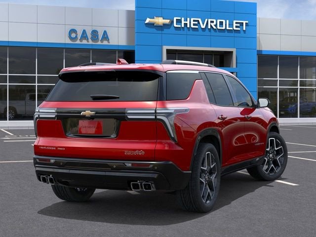 2026 Chevrolet Traverse — interior view