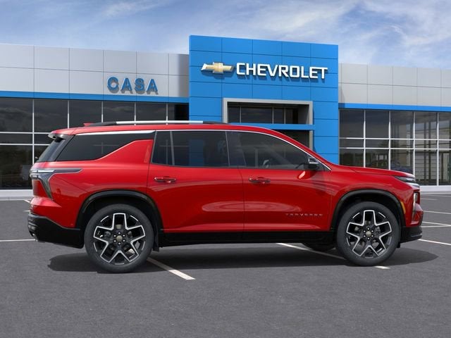 2026 Chevrolet Traverse — detail view