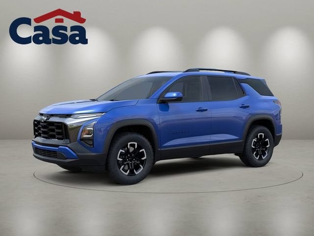 2026 Chevrolet Equinox — side profile view