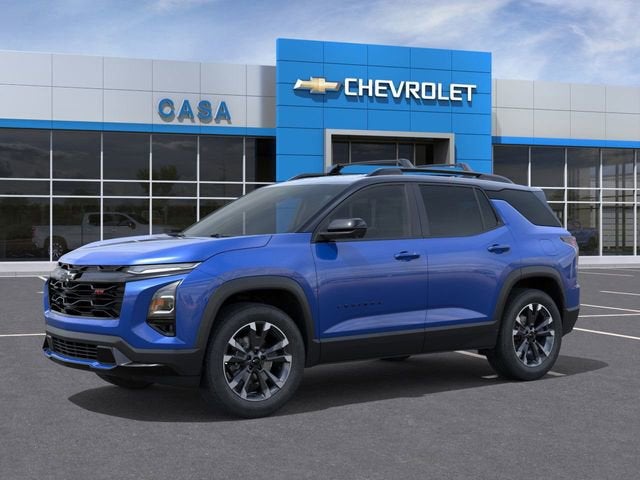 2026 Chevrolet Equinox — side profile view