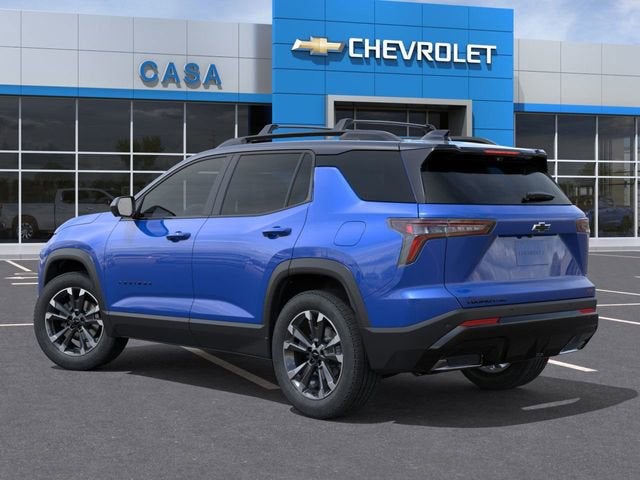 2026 Chevrolet Equinox — rear three-quarter view