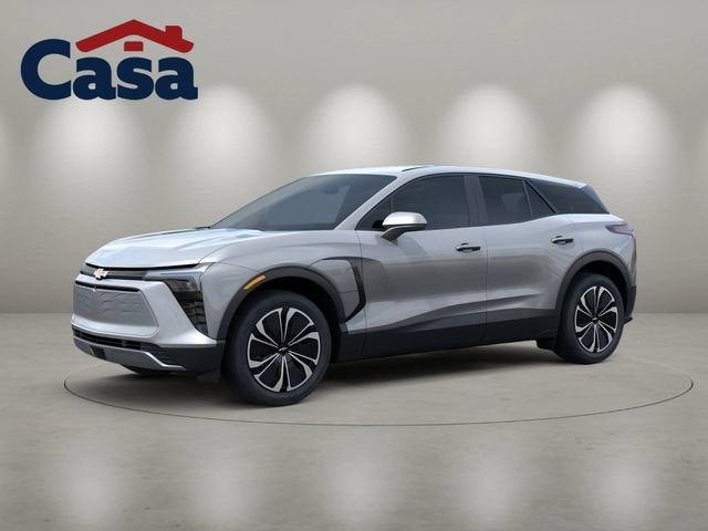 2026 Chevrolet Blazer EV — side profile view