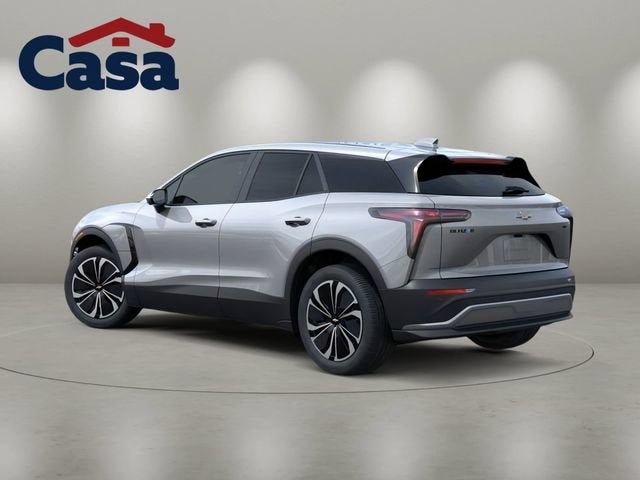 2026 Chevrolet Blazer EV — rear three-quarter view