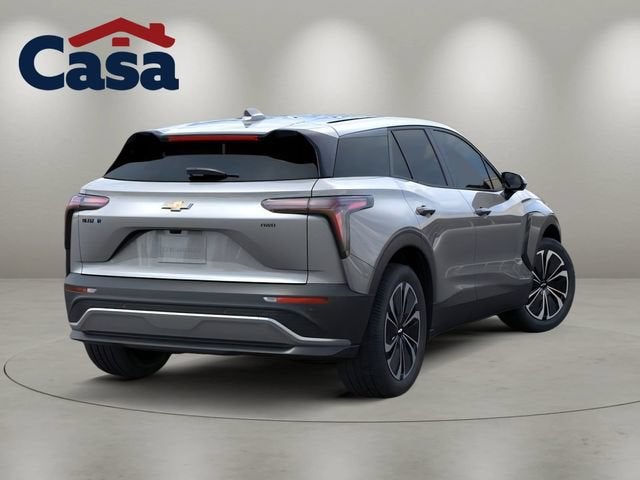 2026 Chevrolet Blazer EV — interior view