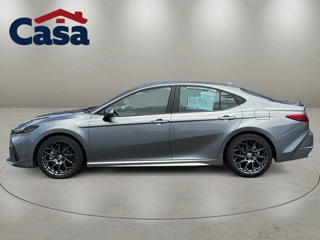 2025 Toyota Camry — side profile view