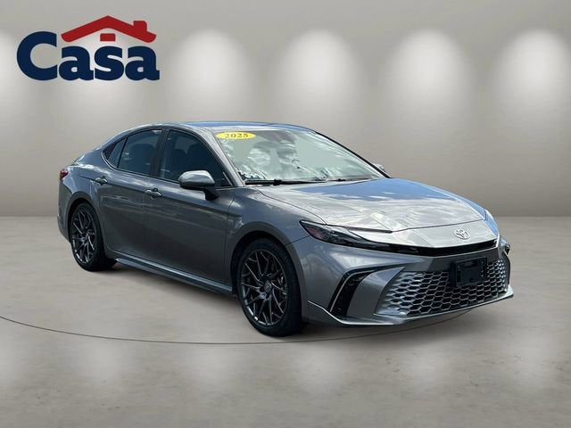 2025 Toyota Camry — detail view