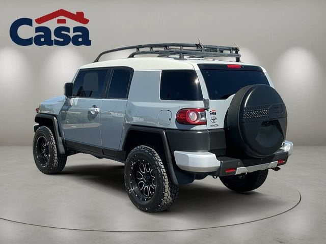 2014 Toyota FJ Cruiser — interior view