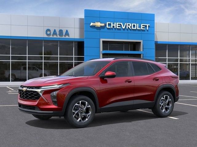 2026 Chevrolet Trax — side profile view