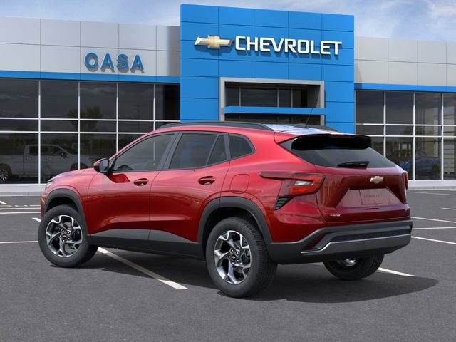 2026 Chevrolet Trax — rear three-quarter view