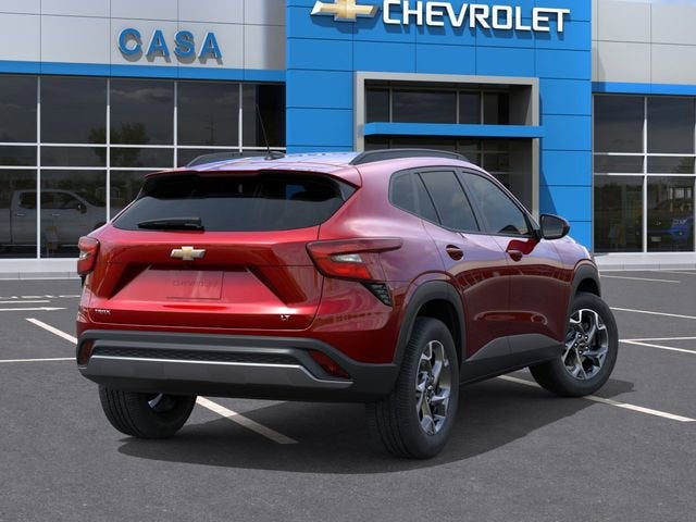 2026 Chevrolet Trax — interior view