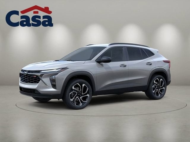 2026 Chevrolet Trax — side profile view