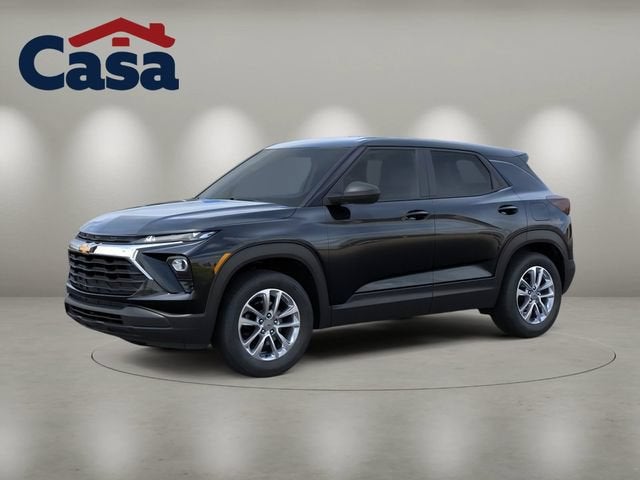 2026 Chevrolet Trailblazer — side profile view