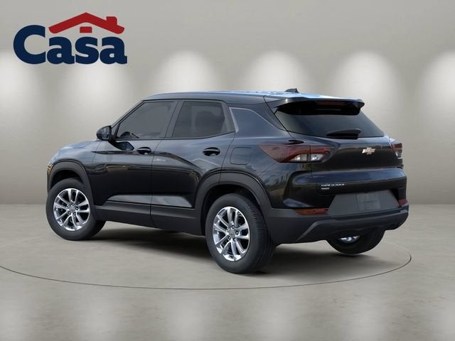 2026 Chevrolet Trailblazer — rear three-quarter view