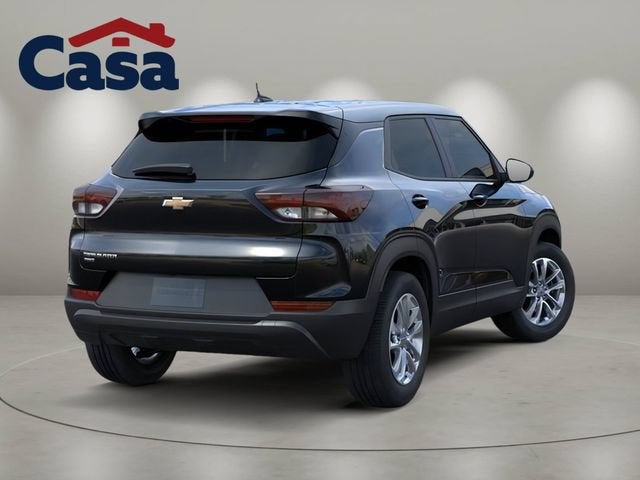 2026 Chevrolet Trailblazer — interior view