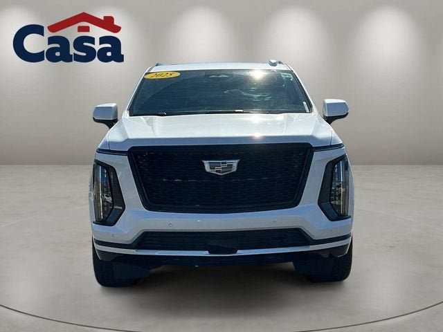 2025 Cadillac Escalade — side profile view