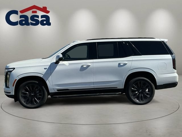 2025 Cadillac Escalade — rear three-quarter view